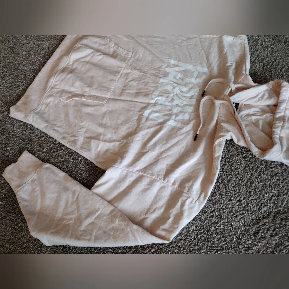 Human Nation Light Pink Pullover Hoodie NWT - Picture 3 of 8